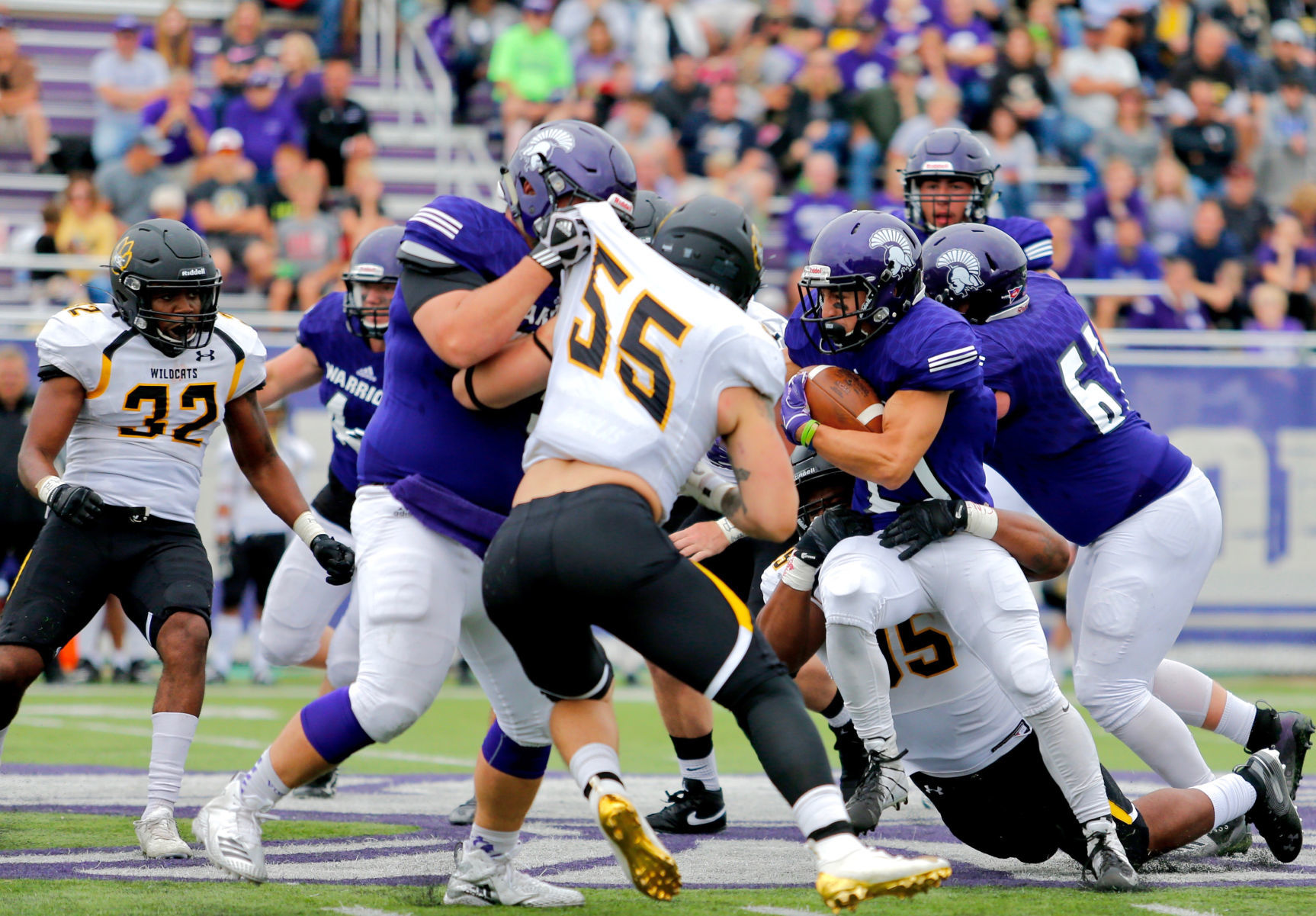 WSU FB vs Wayne State